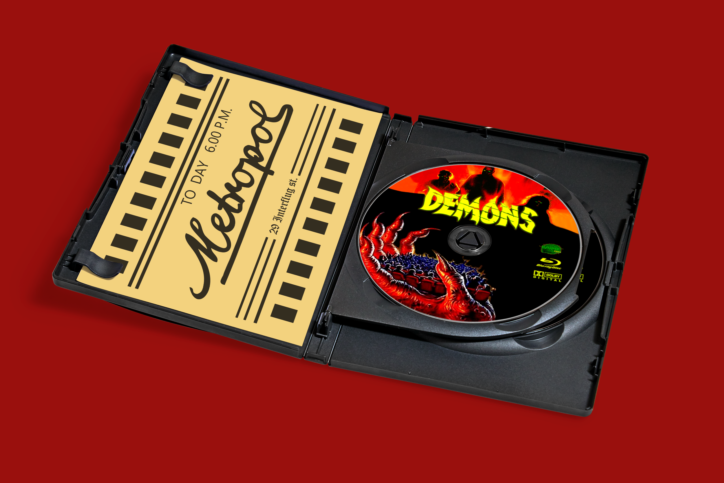 Demons Metropol Ticket — The Nasty Pasty